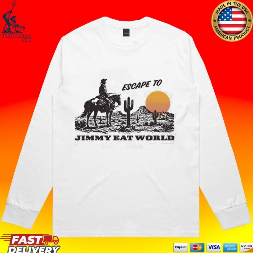 Escape To Jimmy Eat World T-shirt