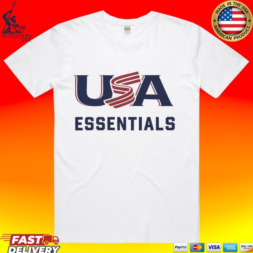 Essentials Usa Baseball Shirt