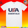 Essentials Usa Baseball Shirt