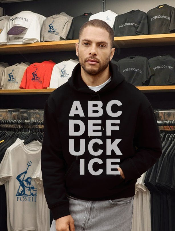 Ethan Nestor Abcdefuckice T-shirt