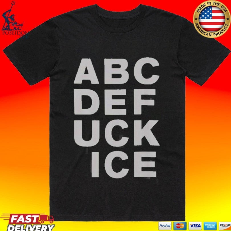 Ethan Nestor Abcdefuckice T-shirt