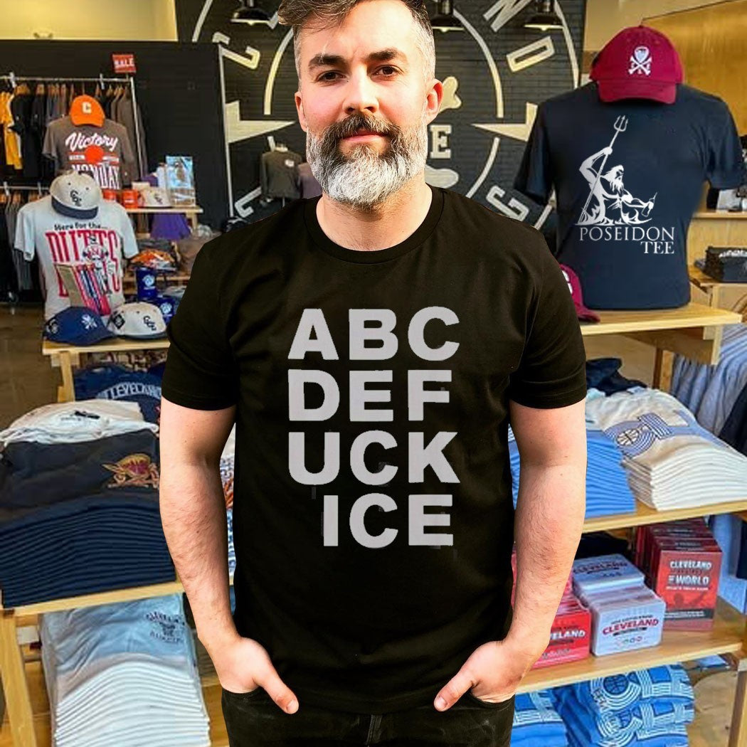 Ethan Nestor Abcdefuckice T-shirt