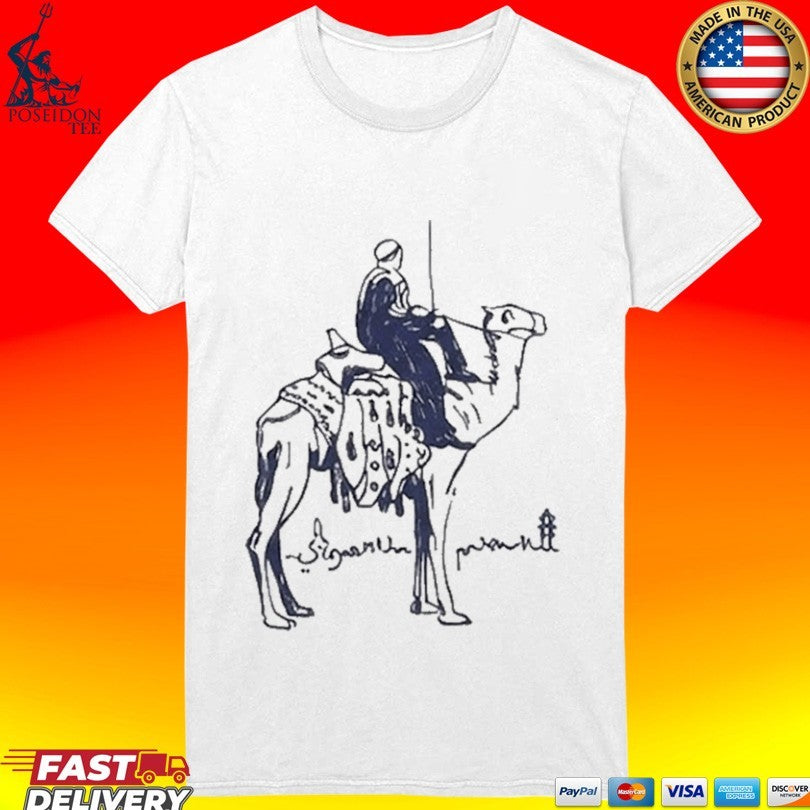 Euphoria Season 3 Zendaya Rue Camel Yellow T-shirt