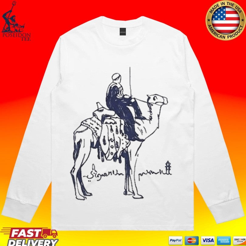 Euphoria Season 3 Zendaya Rue Camel Yellow T-shirt