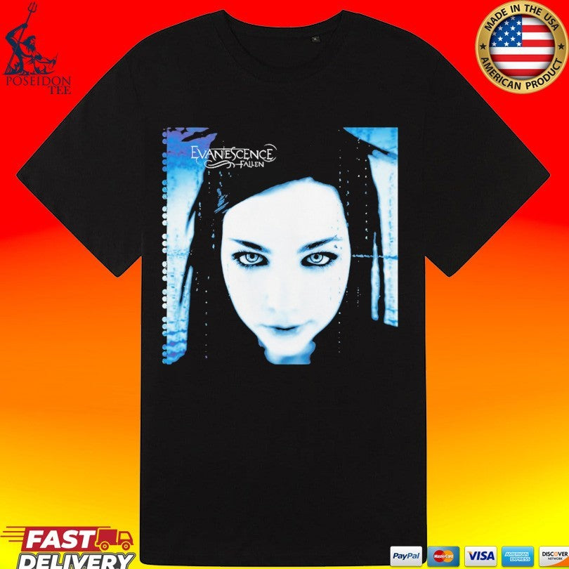 Evanescence Fallen Album Cover T-shirt