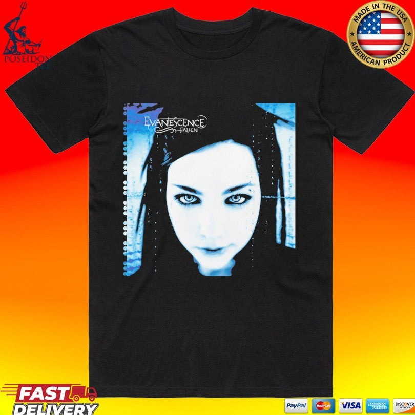 Evanescence Fallen Album Cover T-shirt