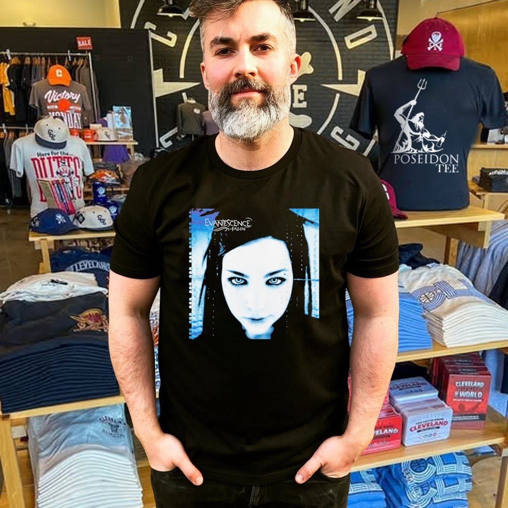 Evanescence Fallen Album Cover T-shirt