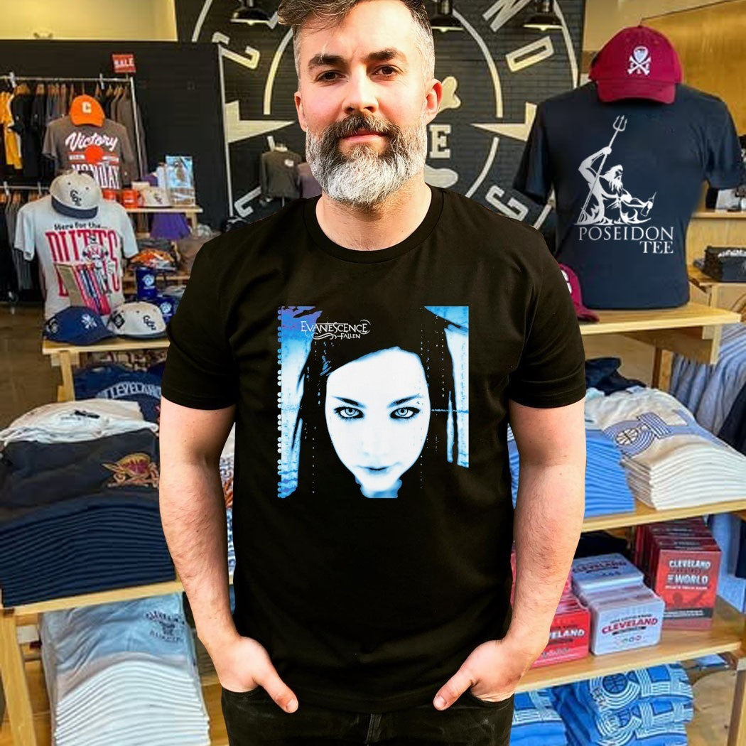 Evanescence Fallen Album Cover T-shirt