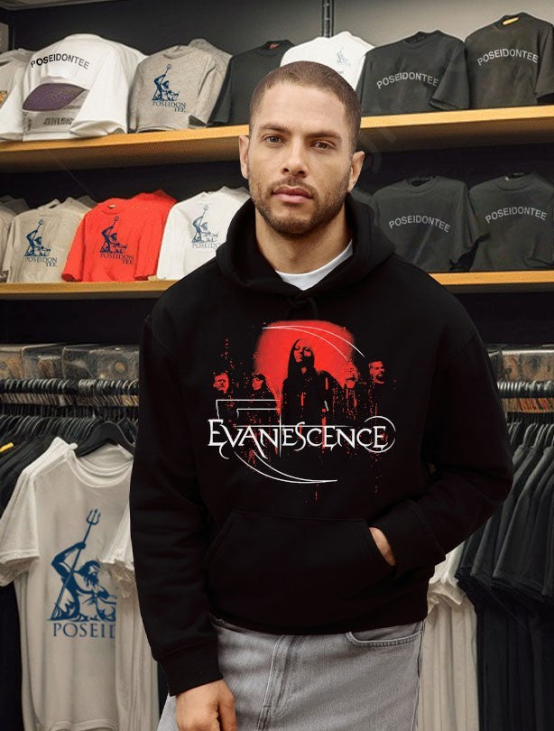 Evanescence Group Logo Photo T-shirt