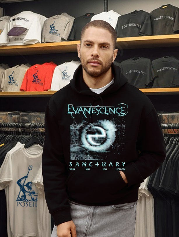 Evanescence Sanctuary Who Will You Follow T-shirt