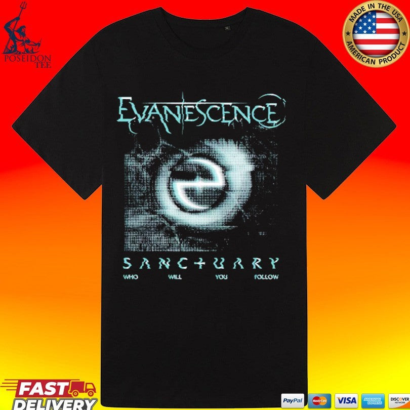 Evanescence Sanctuary Who Will You Follow T-shirt