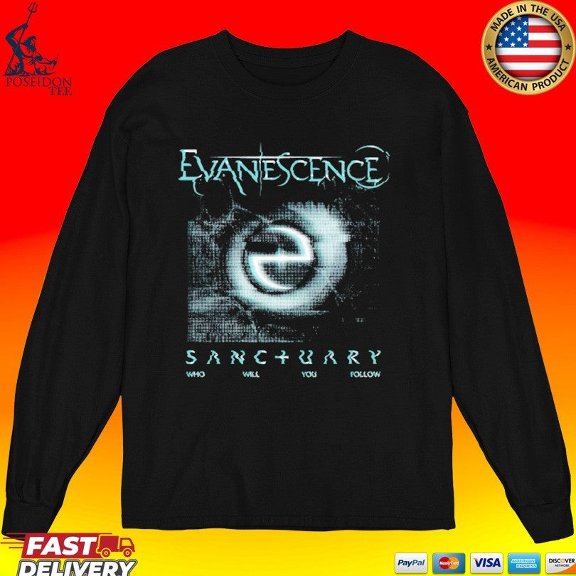 Evanescence Sanctuary Who Will You Follow T-shirt