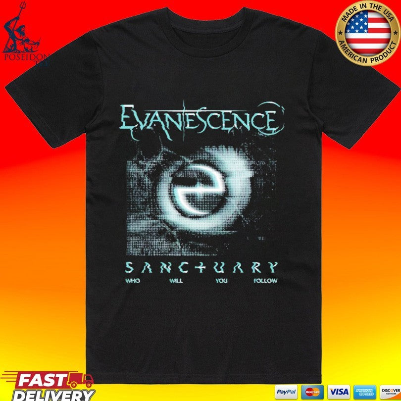 Evanescence Sanctuary Who Will You Follow T-shirt
