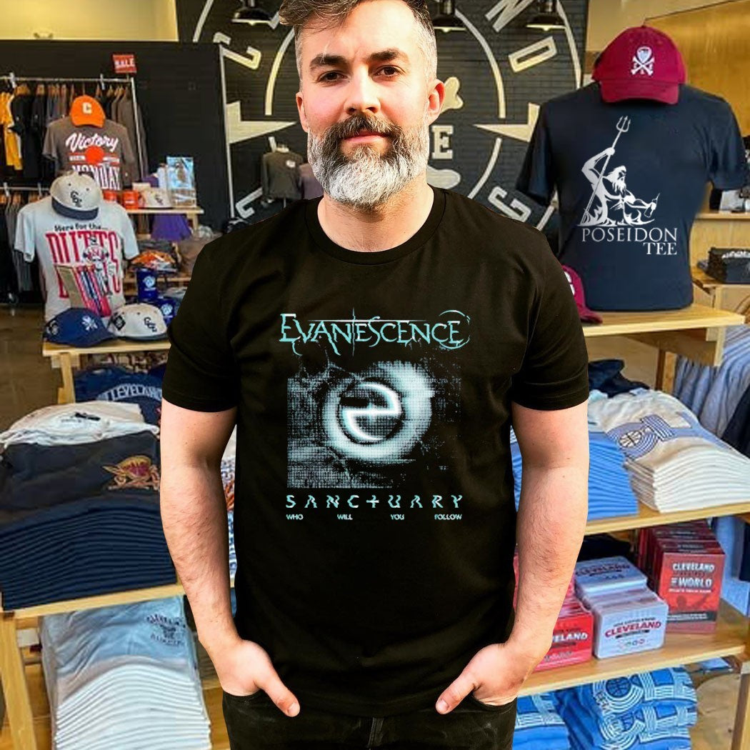 Evanescence Sanctuary Who Will You Follow T-shirt