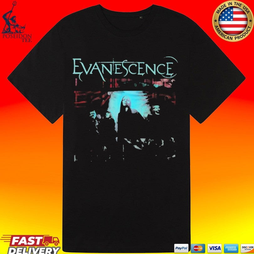 Evanescence Static Photo T-shirt