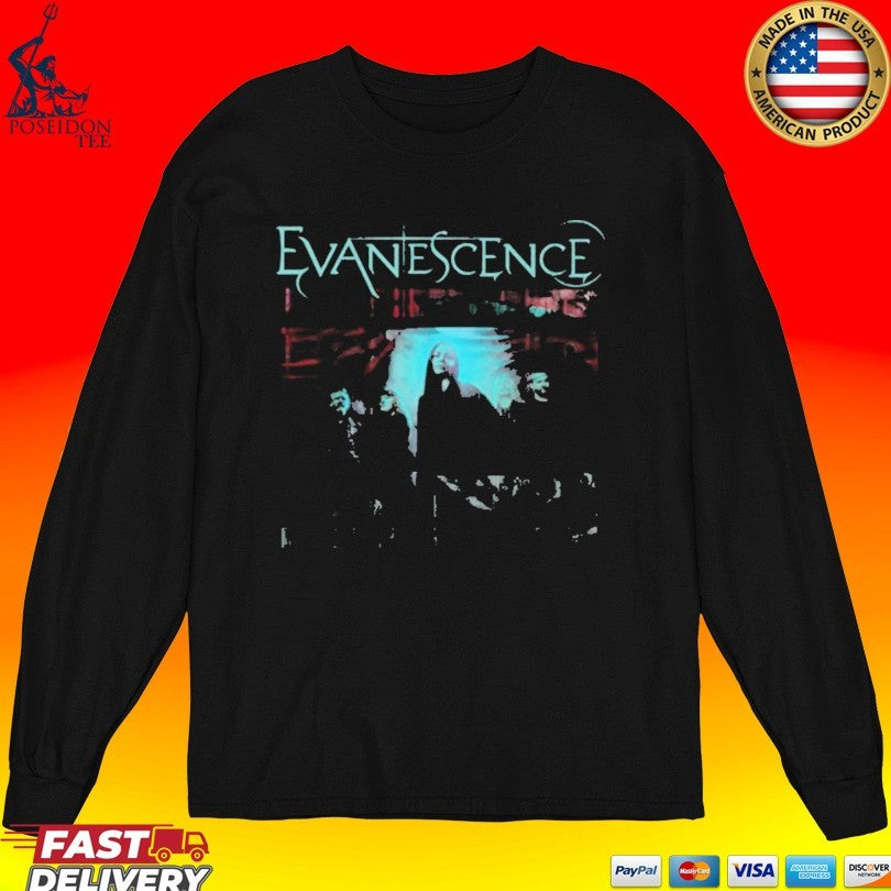 Evanescence Static Photo T-shirt