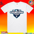 Everett Aquasox 2025 Northwest League Champions T-shirt