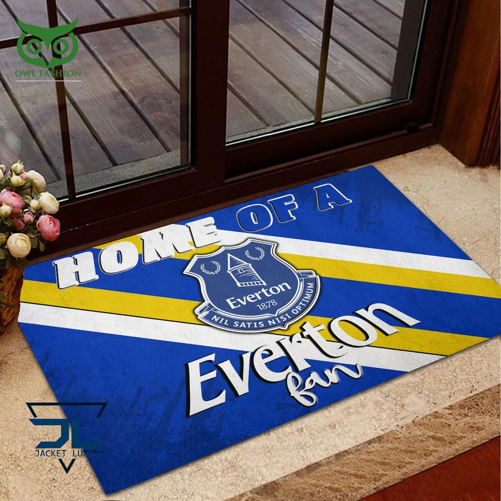 Everton F.C Premier League Custom Doormat