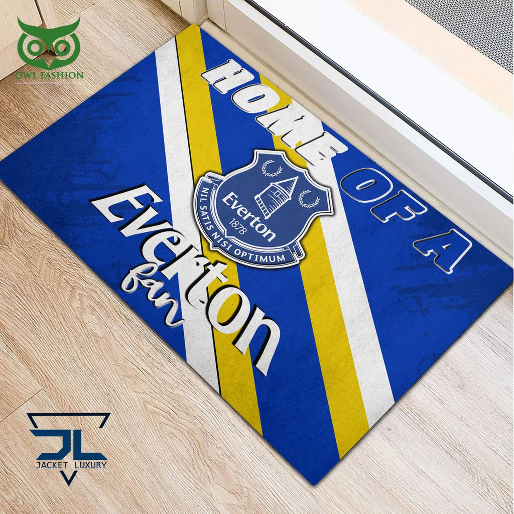 Everton F.C Premier League Custom Doormat