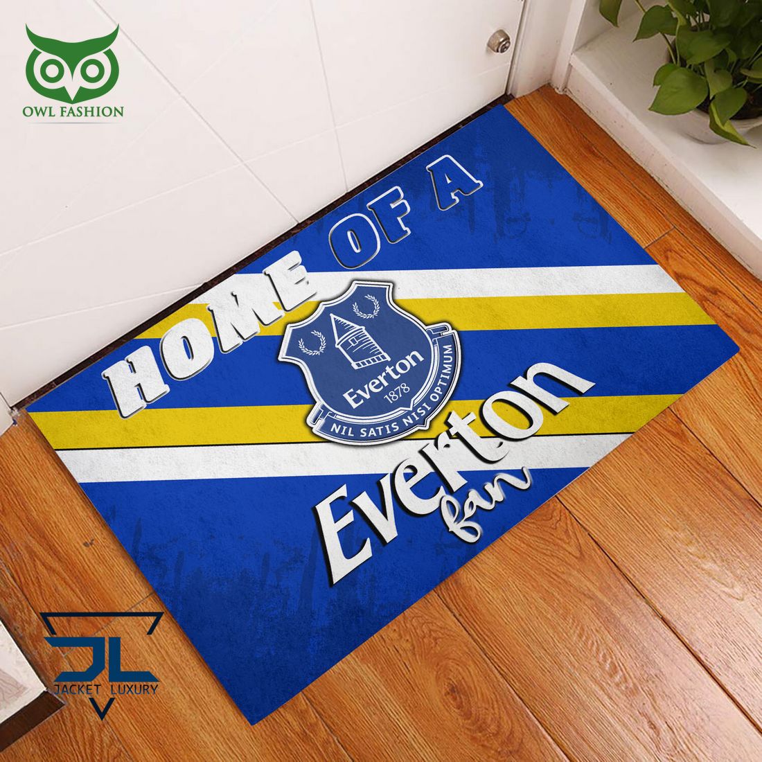 Everton F.C Premier League Custom Doormat