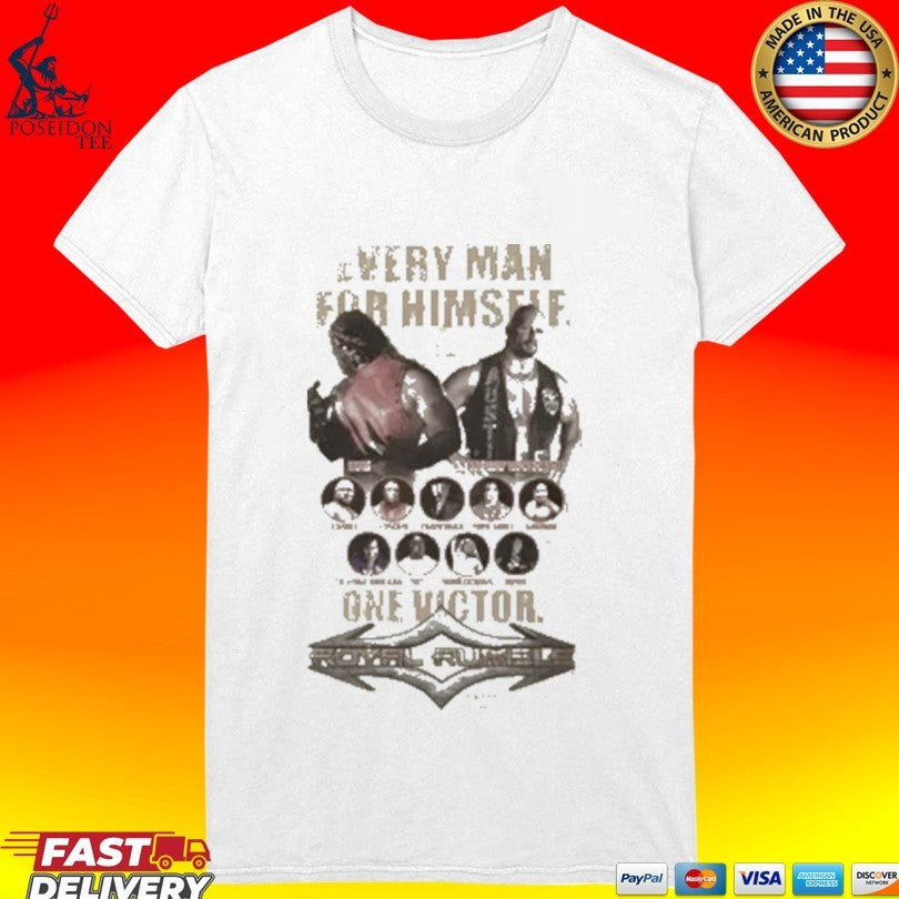 Every Man For Himself One Victor T-shirt