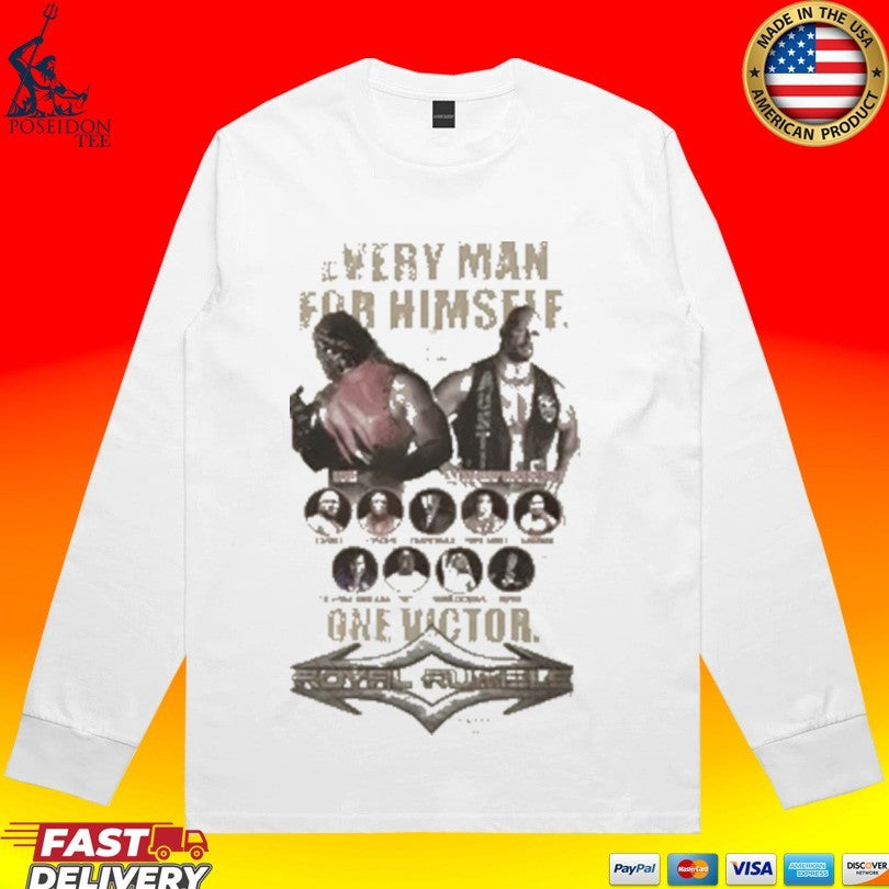 Every Man For Himself One Victor T-shirt