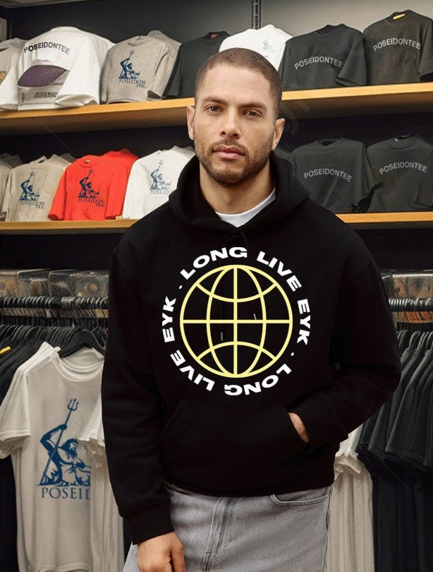 Everyone You Know Long Live EYK Globe T-shirt