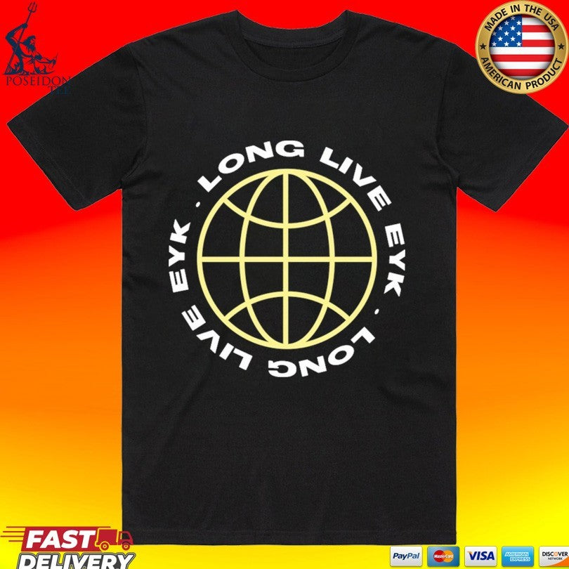 Everyone You Know Long Live EYK Globe T-shirt