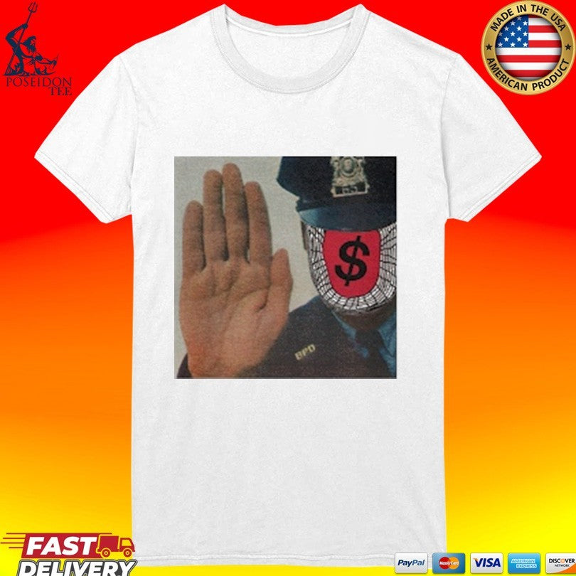 Evil Greed Angel Du$t Ringer T-shirt