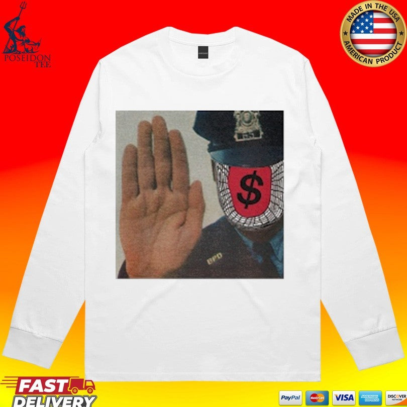Evil Greed Angel Du$t Ringer T-shirt