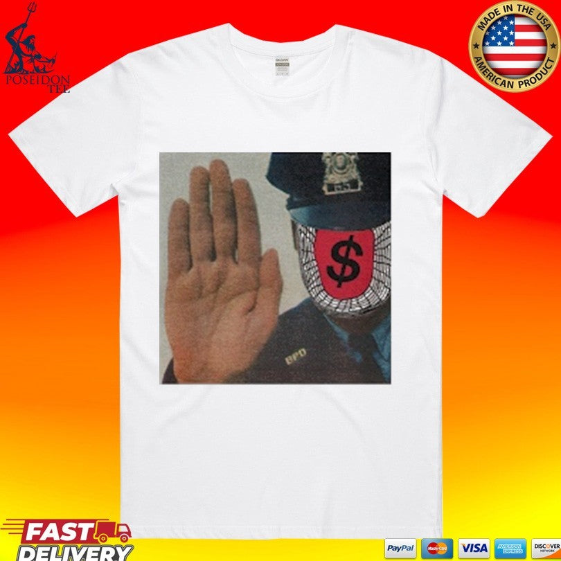 Evil Greed Angel Du$t Ringer T-shirt