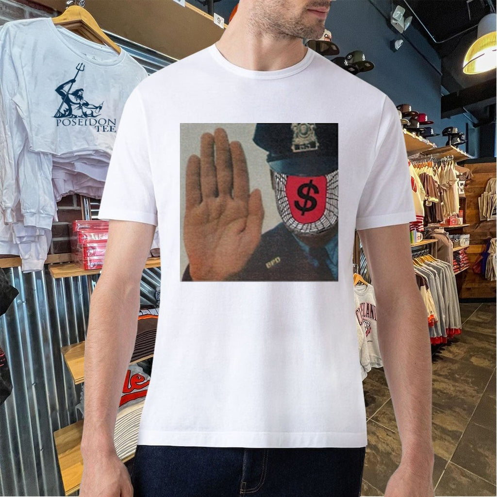 Evil Greed Angel Du$t Ringer T-shirt