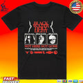 Evil Greed Blackwater Holylight Not Here Not Gone Hear See Speak T-shirt