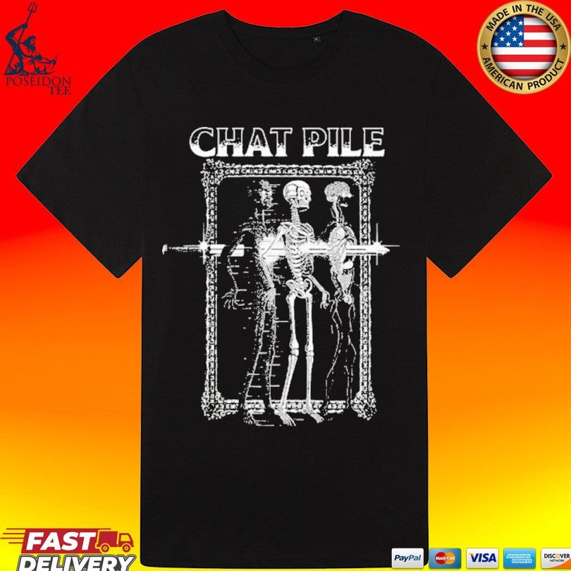 Evil Greed Chat Pile Swords T-shirt