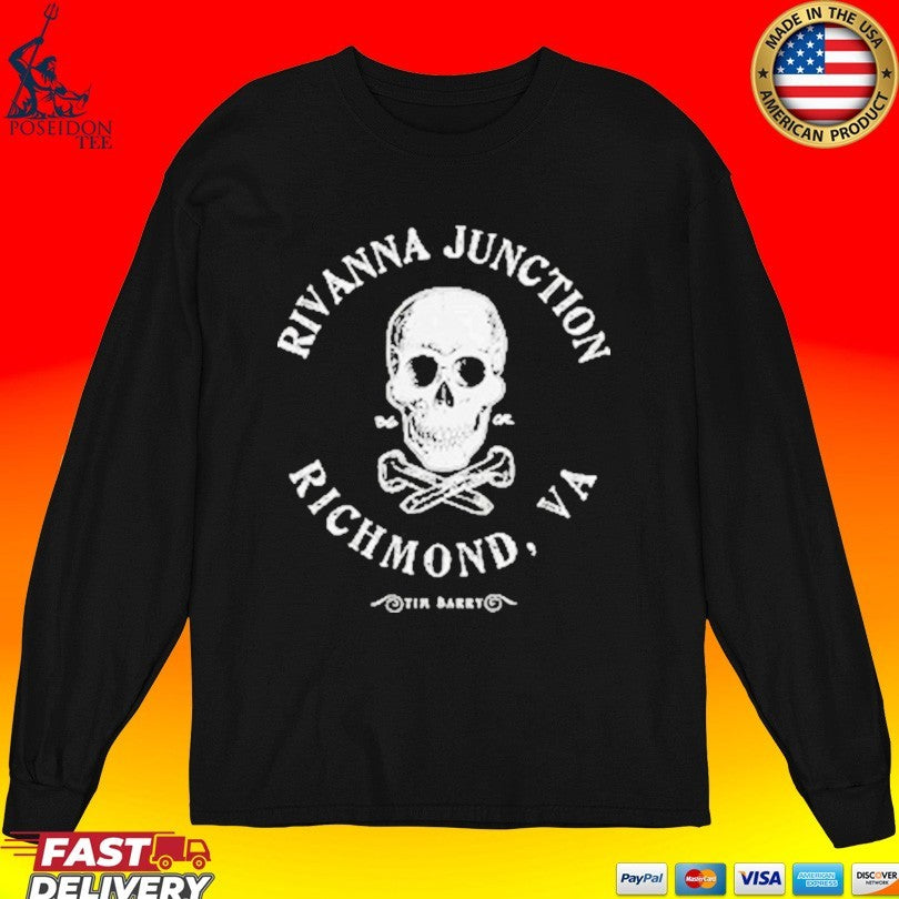 Evil Greed Tim Barry Rivanna Junction T-shirt