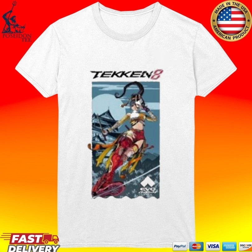 Evo Japan 2026 Tekken 8 Kunimitsu T-shirt
