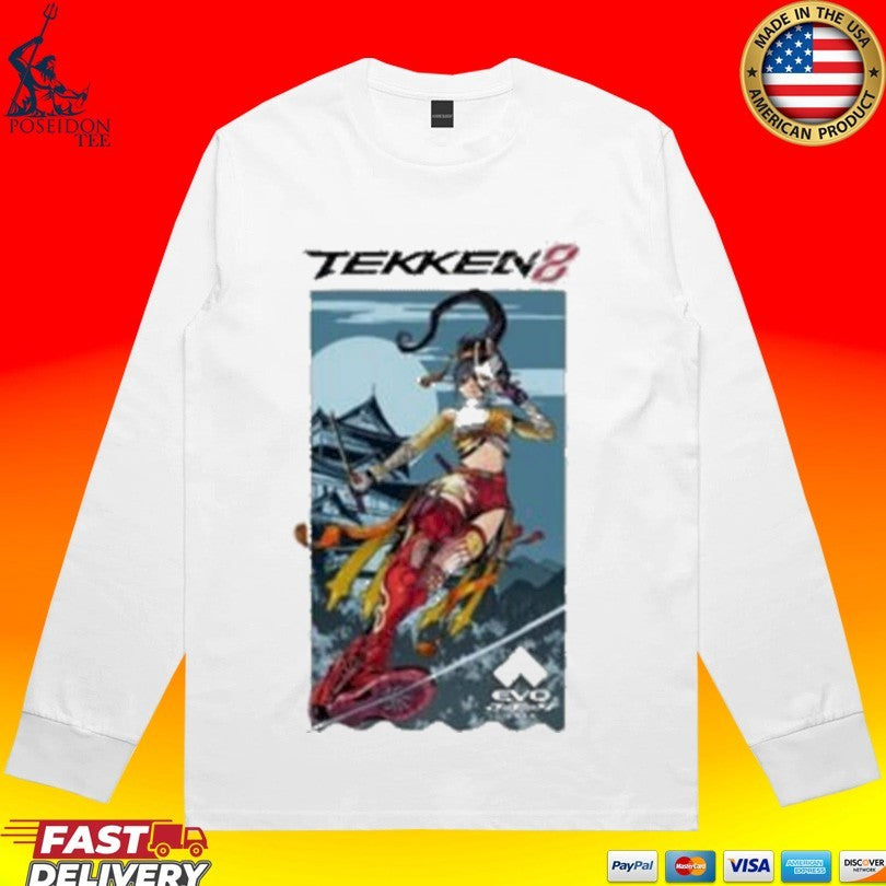 Evo Japan 2026 Tekken 8 Kunimitsu T-shirt