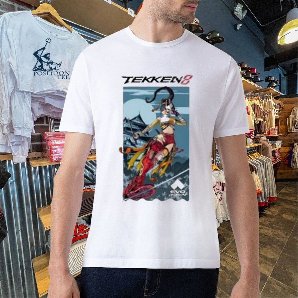 Evo Japan 2026 Tekken 8 Kunimitsu T-shirt