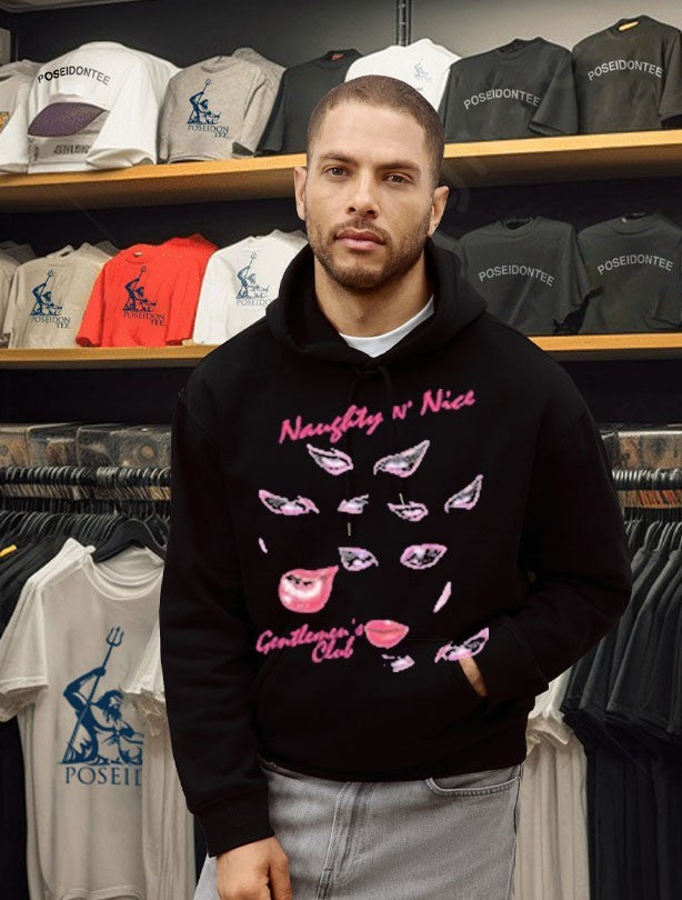 Eyes Never Lie Naughty N’ Nice Gentlemen’s Club T-shirt