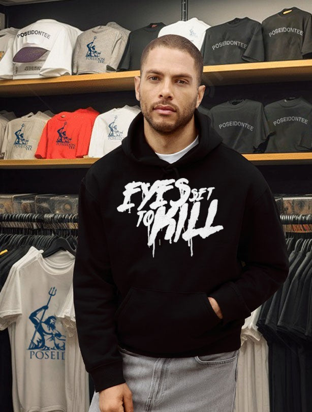 Eyes Set To Kill Drip Logo T-shirt