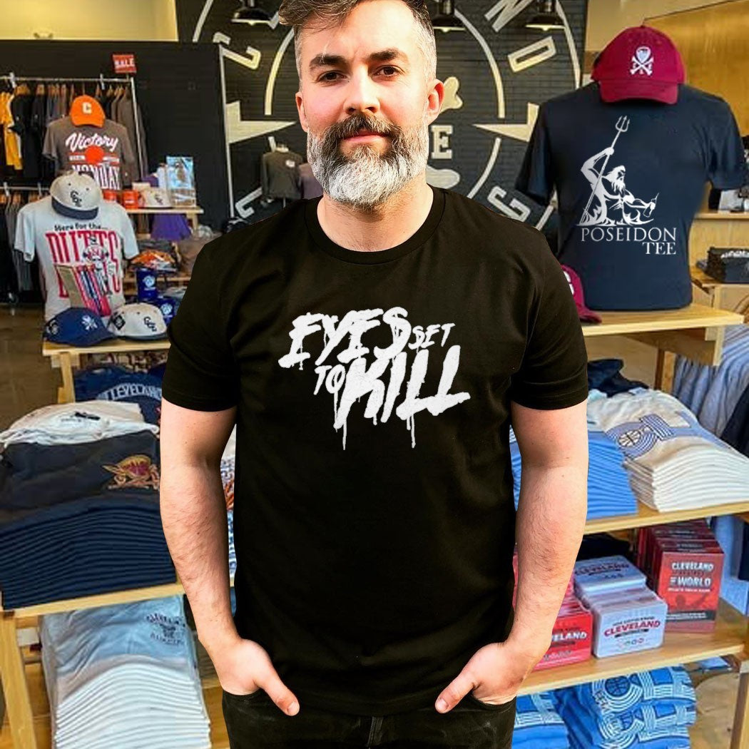 Eyes Set To Kill Drip Logo T-shirt