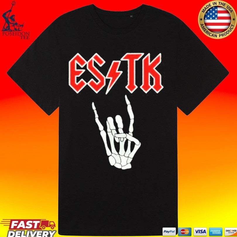 Eyes Set To Kill Estk Lightning T-shirt