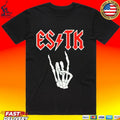 Eyes Set To Kill Estk Lightning T-shirt