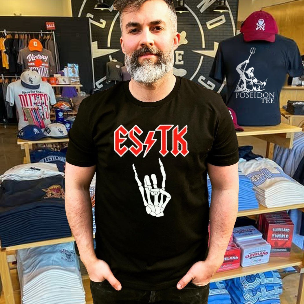 Eyes Set To Kill Estk Lightning T-shirt