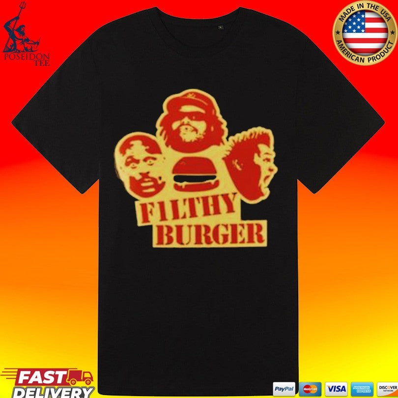 F1lthyware F1lthy Burger T-shirt