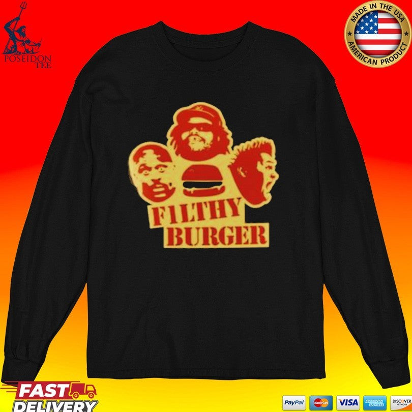F1lthyware F1lthy Burger T-shirt