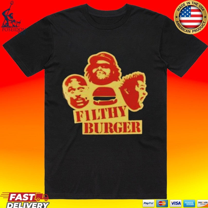 F1lthyware F1lthy Burger T-shirt
