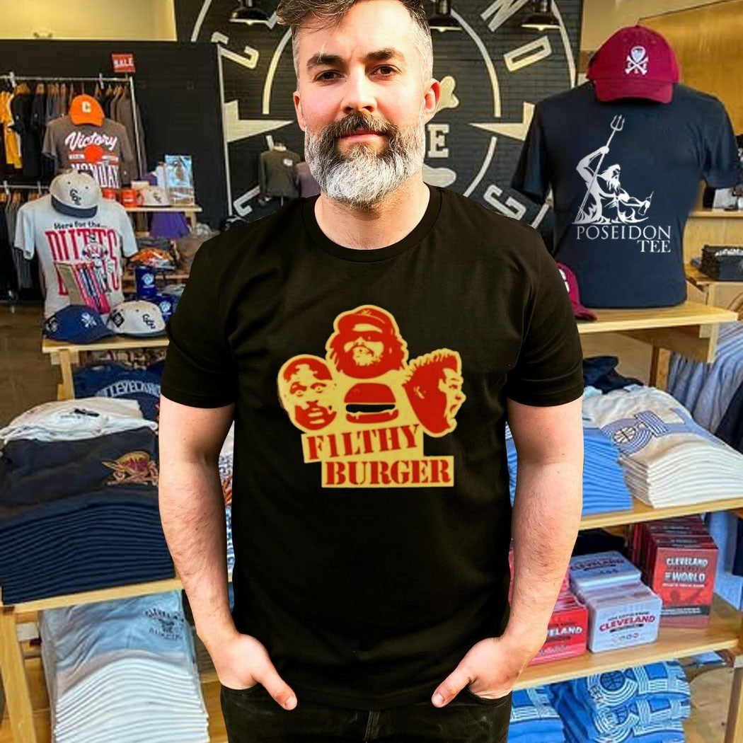 F1lthyware F1lthy Burger T-shirt