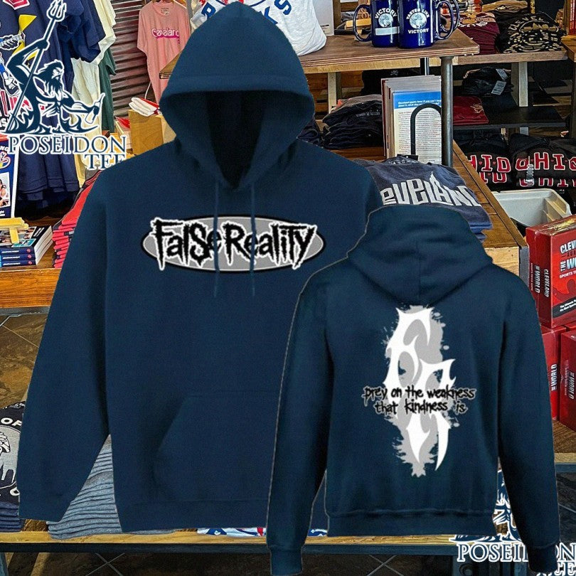 False Reality Prey On The Weakness That Kindness Is Slipknot T-shirt