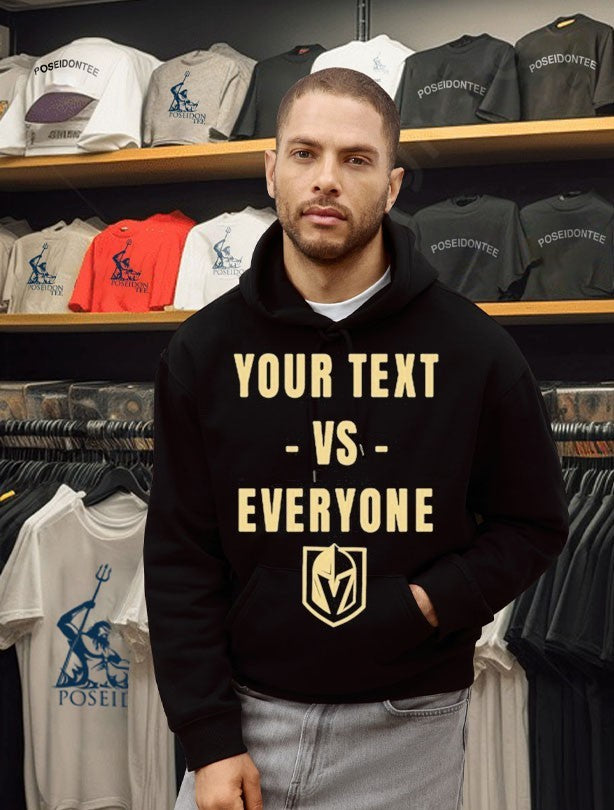 Fandom Vegas Your Text Vs Everyone T-shirt
